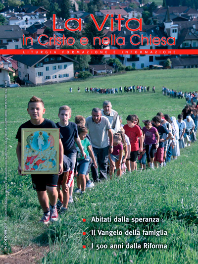 copertina vita in cristo ottobre 2017