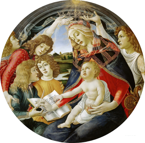 Madonna del Magnificat - Sandro Botticelli - Firenze