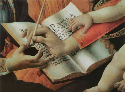 paoline 1 annuncio regno magnificat botticelli firenze part