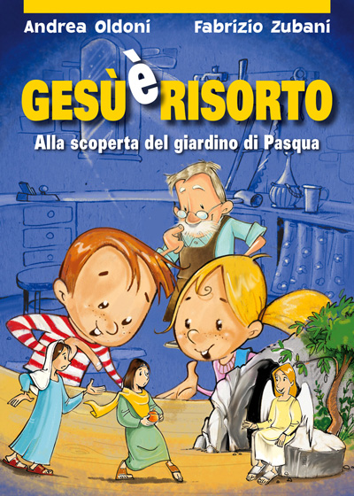 paoline Oldoni Gesu risorto libro 1