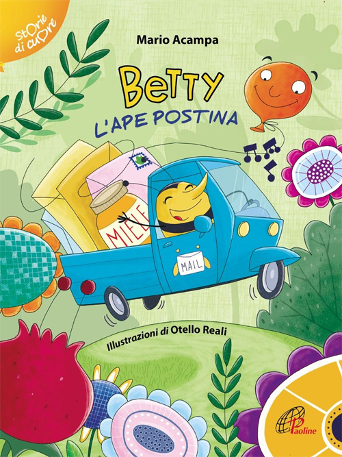 Betty l'ape postina, Paoline