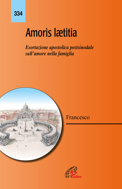 Amoris leatitia, Papa Francesco, Paoline