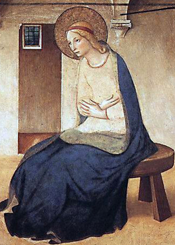 paoline annunciazione beato angelico maria part