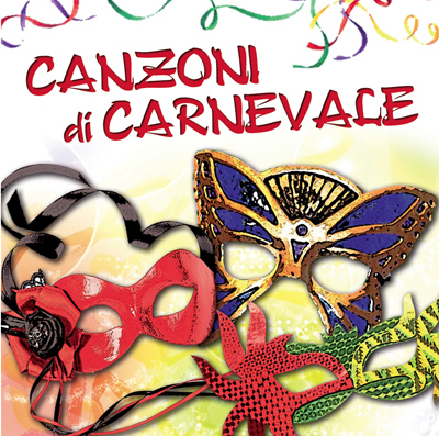 cd: Canzoni di carnevale, paoline