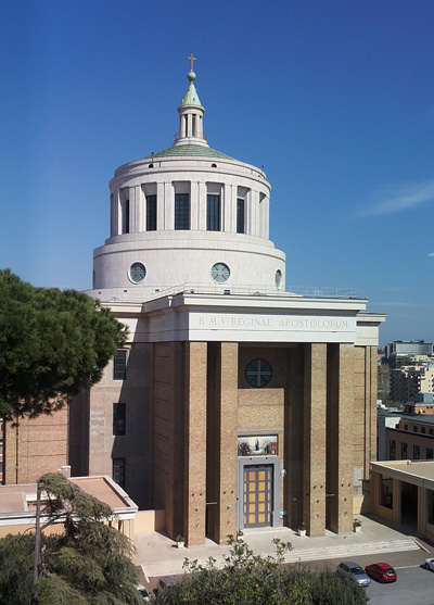 Santuario Regina degli Apostoli, Roma - foto B.Capalbo