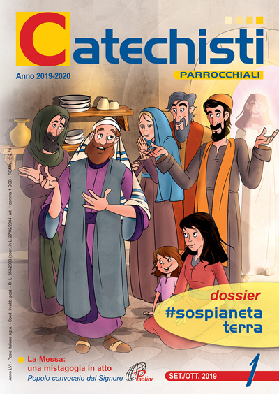 Catechisti parrocchiali 1 - settembre ottobre 2019 - Poaline