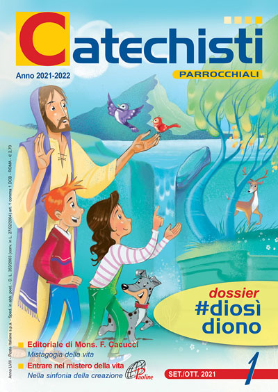 paoline catechisti parrocchiali 1 settembre ottobre 2021 rivista p