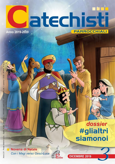 Catechisti parrocchiali 3 - dicembre 2019 - Paoline