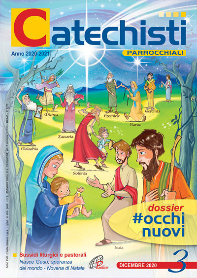 Catechisti Parrocchiali 3,dicembre 2020, paoline