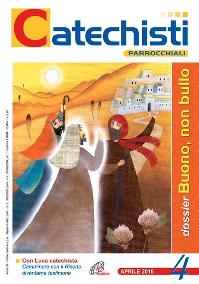 Catechisti parrocchiali - Aprile n. 4 Anno 2015/2016