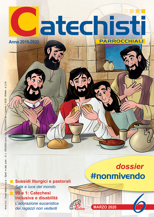 Catechisti parrocchiali 6 marzo 2020, paoline