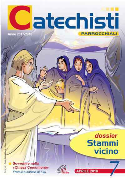 Catechisti parrocchiali 7 aprile 2018 - Paoline