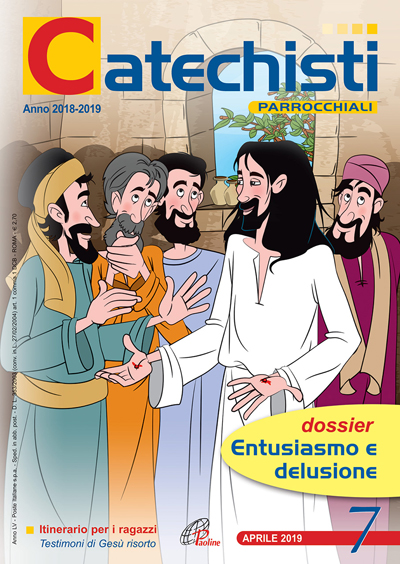 Catechisti parrocchiali 7 aprile 2019, Paoline