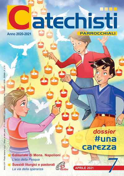 Catechisti parrocchiali 7, aprile 2021, paoline