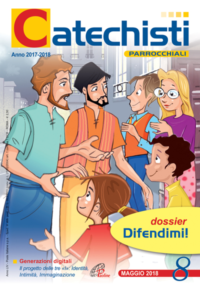 Catechisti parrocchiali 8, maggio 2018 - paoline