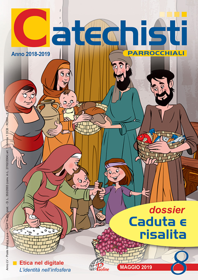 Catechisti parrocchiali 8 maggio 2019, Paoline