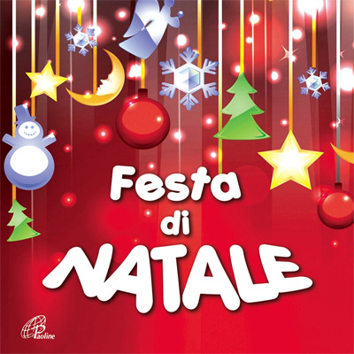 Cd: Festa di Natale, Paoline