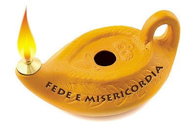 paoline lampada misericordia fede