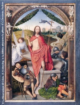 La risurrezione di Cristo, H. Memlin - paoline