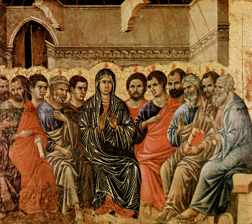 paoline maria pentecoste duccio di buoninsegna museo siena p