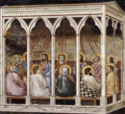 Pentecoste Giotto di Bondone