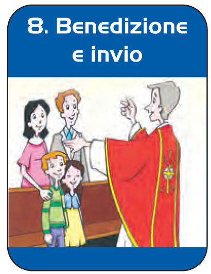 La messa: Pasqua di Gesù e nostra 8