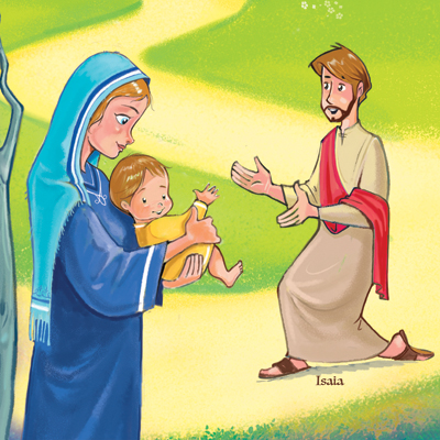 Nasce Gesù, speranza del mondo, novena di Natale 09