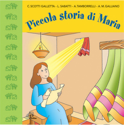 Cd: Piccola storia di Maria, paoline