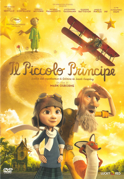 Il piccolo principe - dvd