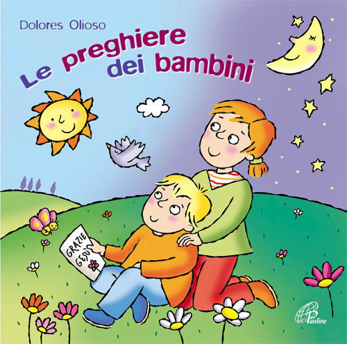 paoline preghiere dei bambini cd p