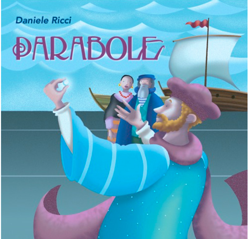 Parabole, Daniele Ricci, Paoline - CD