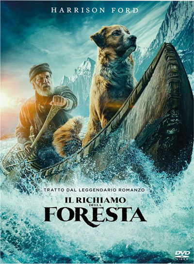 Il richiamo della foresta, dvd