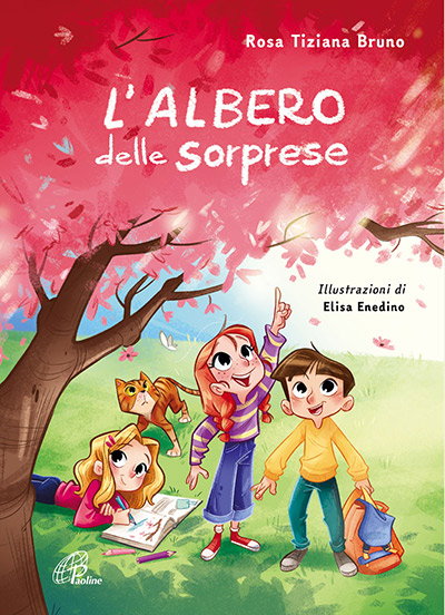 paoline rosa tiziana bruno l albero delle sorprese libro p