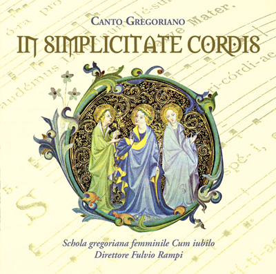 cd: In simplicitate cordis, Paoline