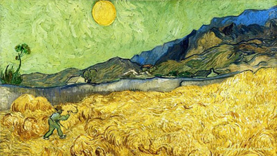 Van Gogh - campo grano