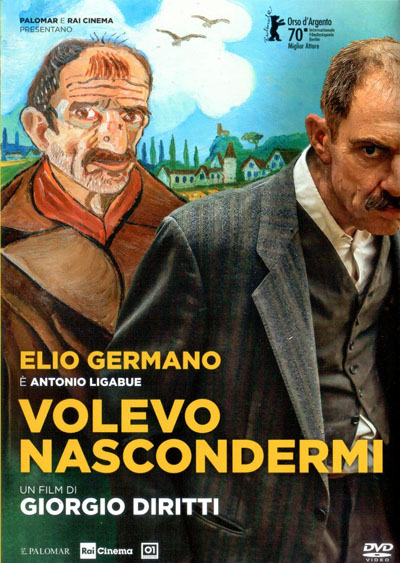 Volevo nascondermi, Dvd