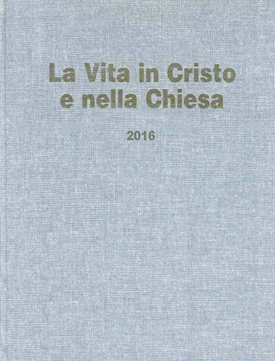 pddm vita in cristo annata 2016