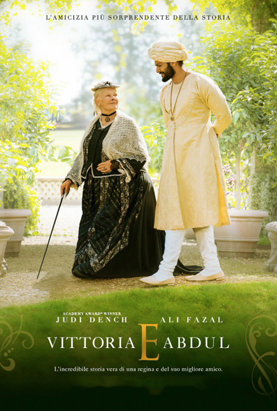 Vittoria e Abdul - dvd