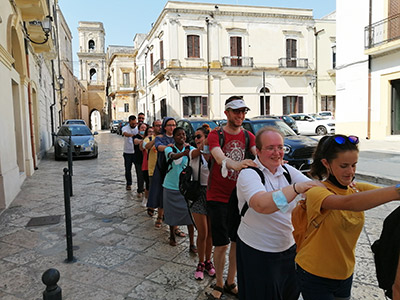 paoline sui passi di paolo 2021 marcia 2