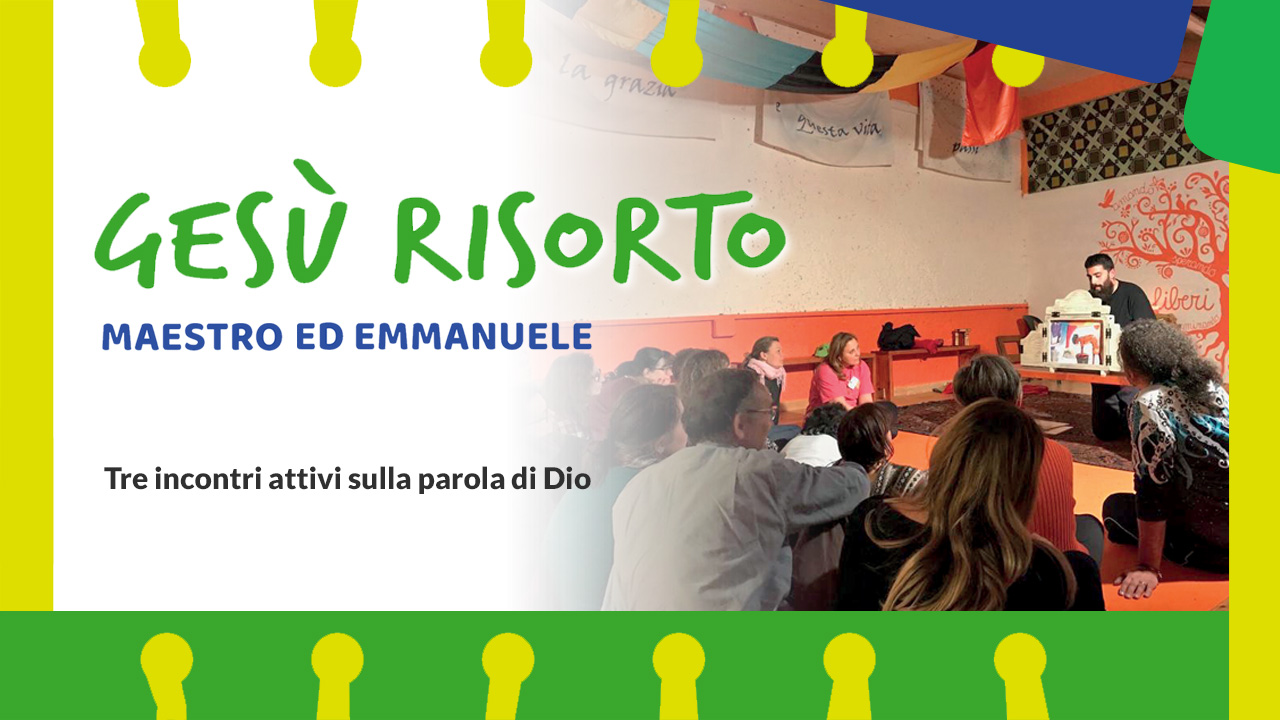 Paoline - Gesù Risorto, Maestro ed Emmanuele
