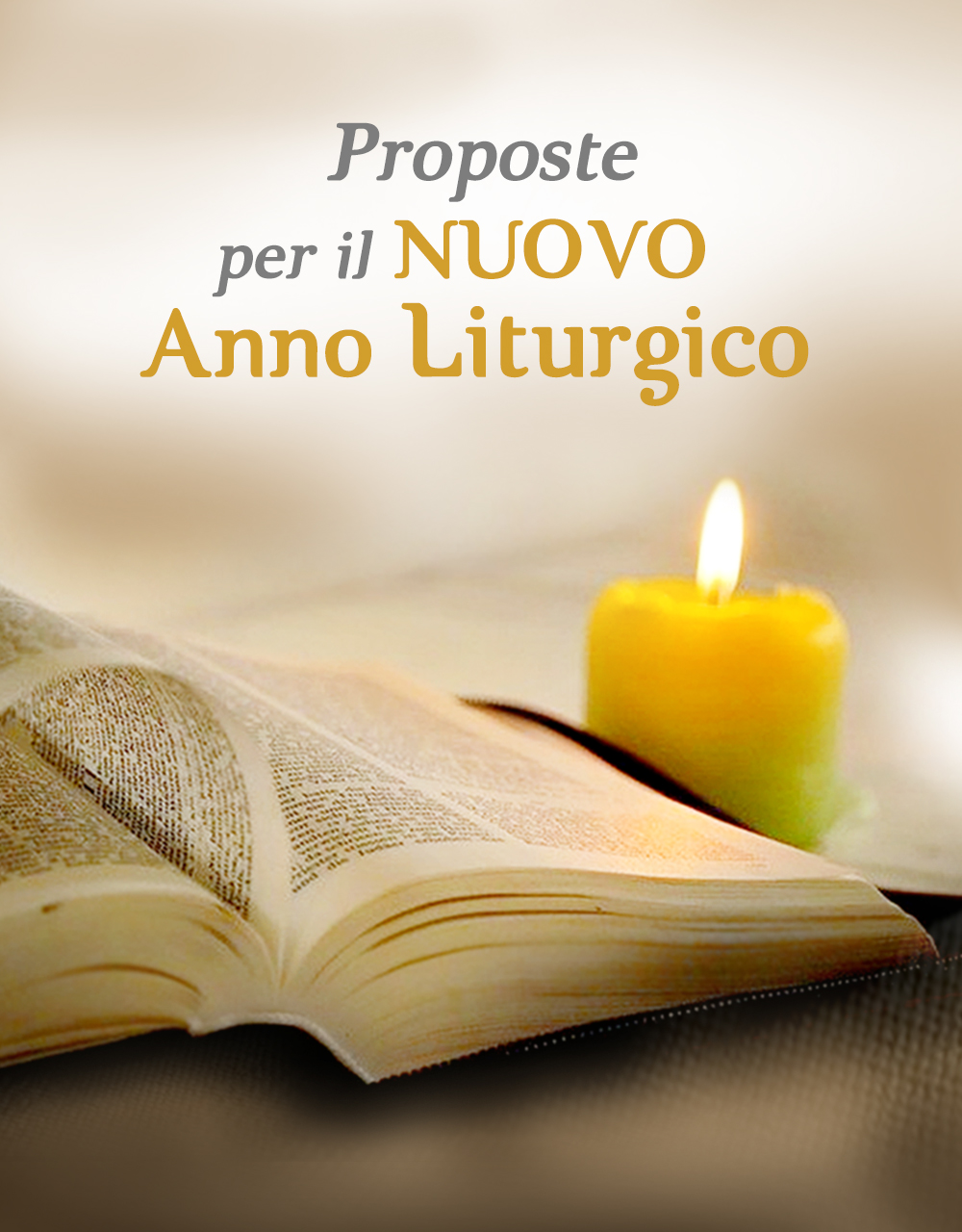 Paoline Suggerimenti per l’Anno Liturgico B