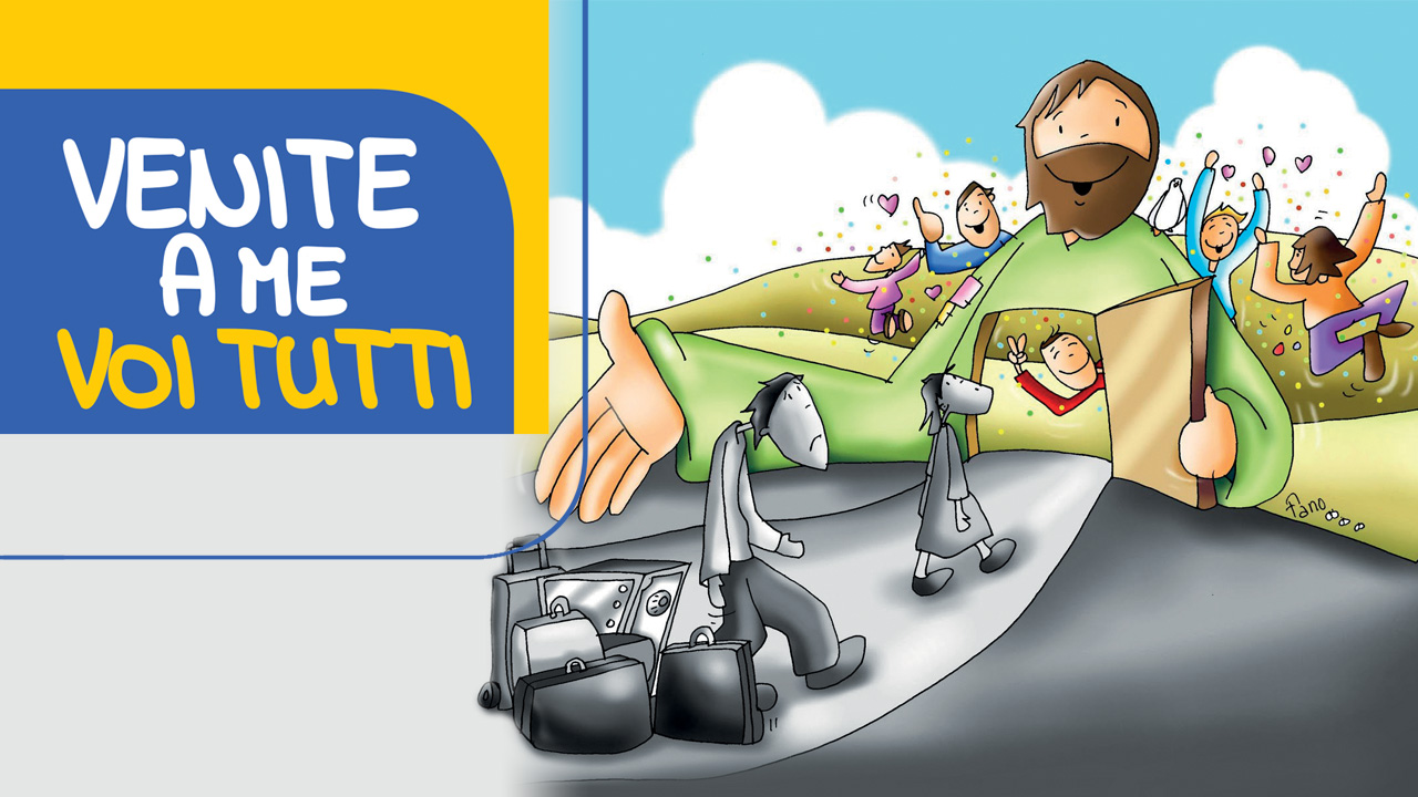 Venite A Me Voi Tutti Testo Paoline - Venite a me voi tutti