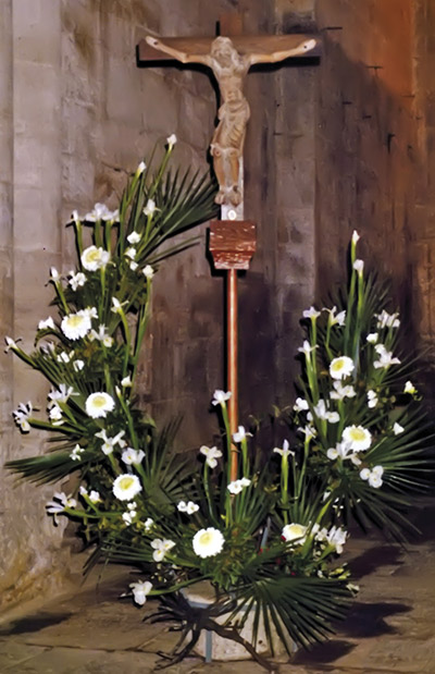 paoline fiorire solennità arte floreale cruciani 2 p